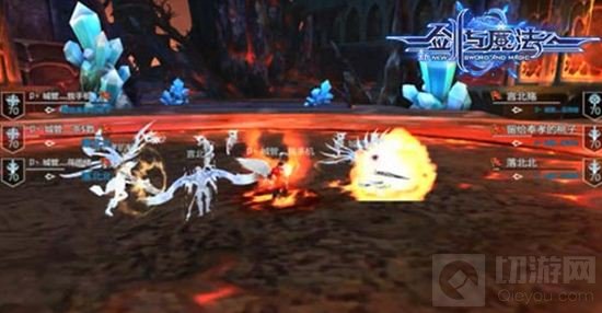 新剑与魔法异业合作 PK比赛炫酷福利飞漫天