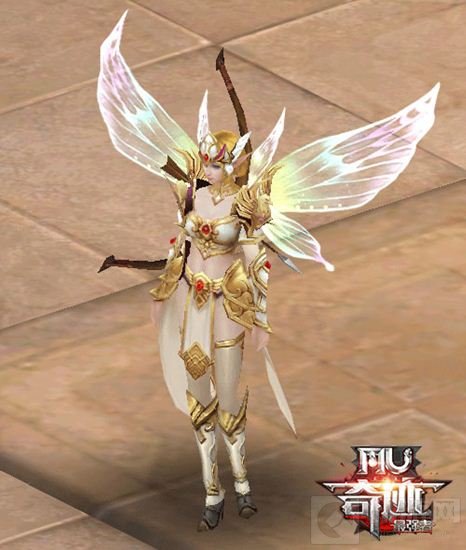 奇迹MU最强者弓箭手翅膀曝光 果敢冷静美艳