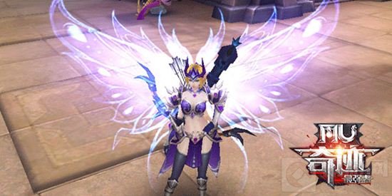 奇迹MU最强者弓箭手翅膀曝光 果敢冷静美艳