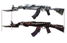 CF手游黑武士和无影哪个好 最强AK选择思路