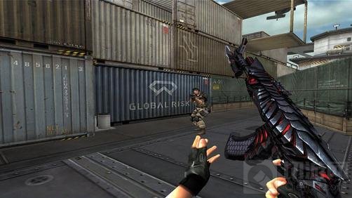 CF手游黑武士图片分享 黑武士属性实战图片