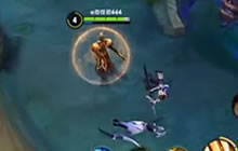 王者荣耀嬴政对战解说 中单帝王嬴政完杀露娜