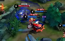 王者荣耀肉装钟馗对战视频 前排全肉钟馗解说