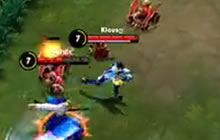 王者荣耀马可波罗对战解说 闪现大招收割强