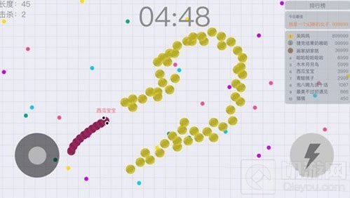 贪吃蛇大作战发展技巧分享 三种发展思路分享