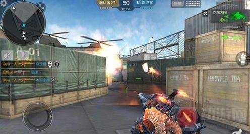 CF手游赤龙火炮使用技巧 生化模式使用更加