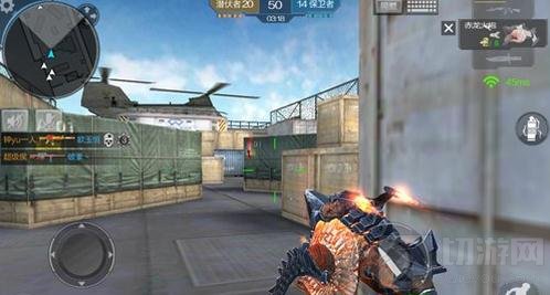 CF手游赤龙火炮使用技巧 生化模式使用更加