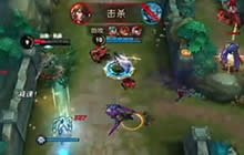 王者荣耀职业联赛仙阁对战LK 这个李白很韩信