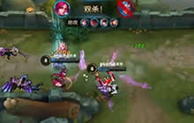 王者荣耀职业联赛AG超玩会对战MU芈月拿四杀