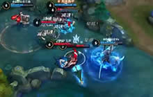 王者荣耀职业联赛AG超玩会对战MU前期孙尚香