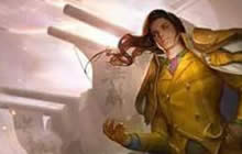 王者荣耀周瑜海军大将皮肤的衣服上写着什么