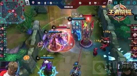 王者荣耀雅典娜KPL职业选手BWS.ku玩法分享