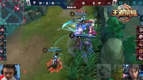 王者荣耀雅典娜KPL职业选手BWS.ku玩法分享