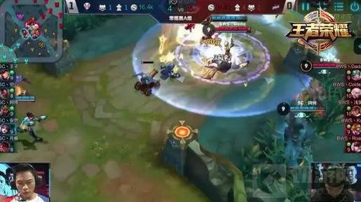 王者荣耀雅典娜KPL职业选手BWS.ku玩法分享
