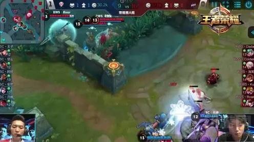 王者荣耀雅典娜KPL职业选手BWS.ku玩法分享