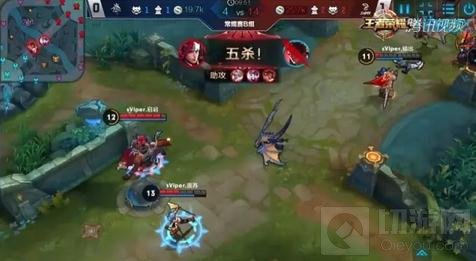 王者荣耀职业联赛第五周回顾 第二个五杀诞生