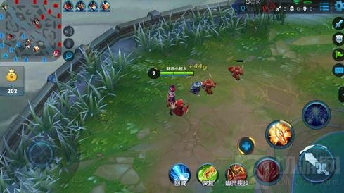 王者荣耀对线小技巧分享 对线发育简单超神