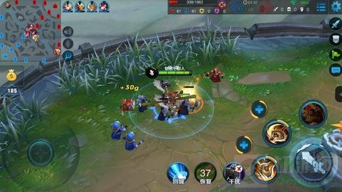 王者荣耀对线小技巧分享 对线发育简单超神