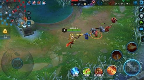 王者荣耀对线小技巧分享 对线发育简单超神