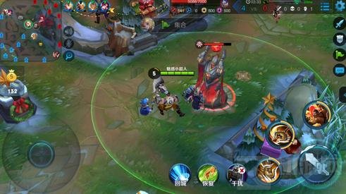 王者荣耀对线小技巧分享 对线发育简单超神