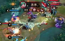 王者荣耀职业联赛BWS对战SC 姜子牙进入BAN位