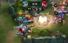 王者荣耀职业联赛BWS对战SC展现战局分割技巧