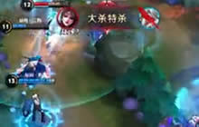 王者荣耀职业联赛仙阁对战WF丢主宰被翻盘