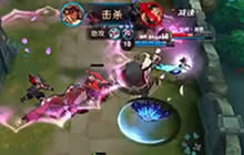 王者荣耀职业联赛仙阁对战WF龙坑谨慎对战