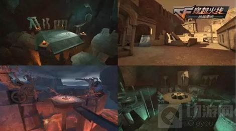 CF手游新模式僵尸狂潮2.0解析 楼兰古墓玩法