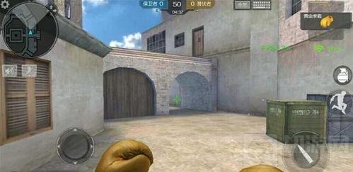 CF手游黄金拳套解析 黄金拳套彰显土豪气息