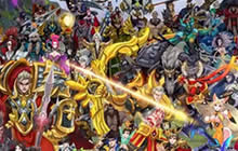 王者荣耀全家福贺周年 1周岁全英雄汇聚一堂