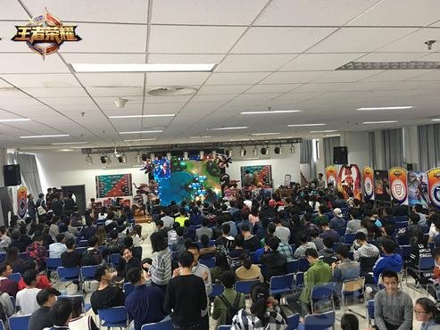 王者荣耀第二届校园赛天津站竞赛赛事回顾