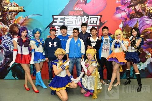 王者荣耀第二届校园赛南京站精彩对战回顾