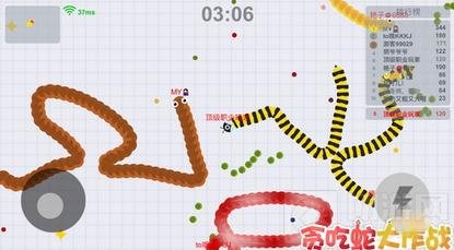 贪吃蛇大作战对战模式来袭 联网对战公测中