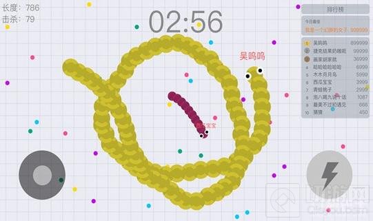 贪吃蛇大作战三大战术解析 只有手速难取胜