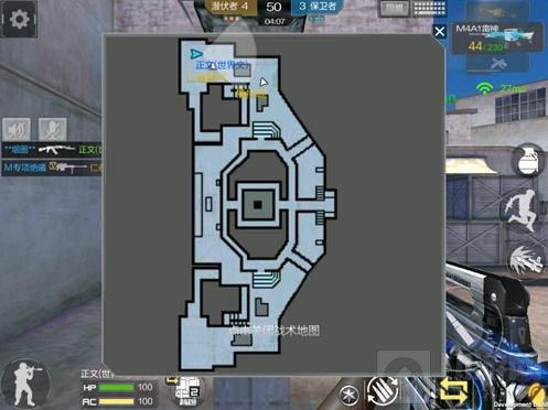 CF手游新沙漠TD地图解析 新沙漠TD即将登场