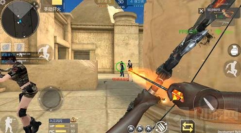 CF手游狂杀战弓实战评测 狂杀战弓获取解析