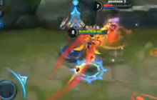 王者荣耀哪咤对战解说视频 残血英雄的噩梦