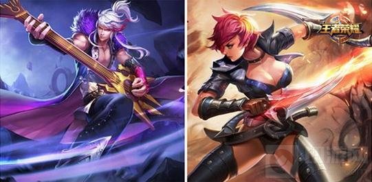 王者荣耀激情CP大盘点 韩信李白CP榜第一名