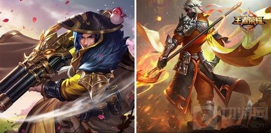 王者荣耀激情CP大盘点 韩信李白CP榜第一名