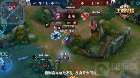 王者荣耀橘右京打法分析 KPL橘右京玩法分享