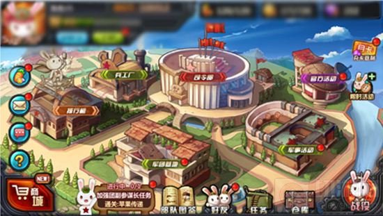 那兔之大国梦军团系统来袭 加入军团一起干
