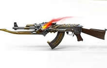 CF手游火麒麟数据分享 AK火麒麟武器属性攻略