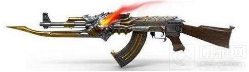 CF手游火麒麟数据分享 AK火麒麟武器属性攻略