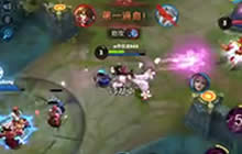 王者荣耀奇怪君解说貂蝉 开局豪取三杀很强势