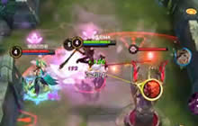 王者荣耀奇怪君貂蝉解说视频 双排开黑连杀