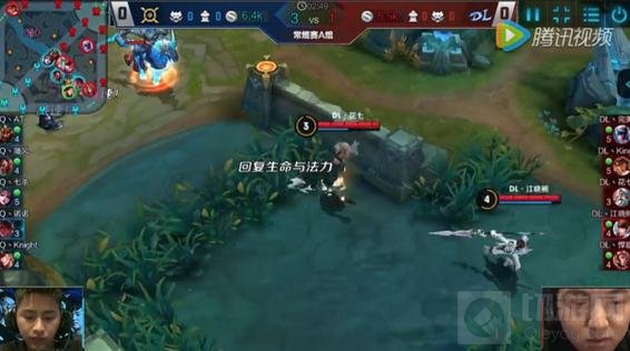 王者荣耀职业联赛关羽玩法 Knight解读关羽