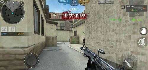 CF手游FN FAL对战使用解析 实战不输AK和M4