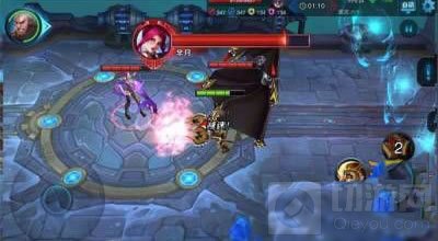 王者荣耀徐福图片分享 徐福对战技能效果图鉴