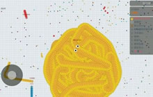 贪吃蛇大作战蟒蛇阵使用技巧 围杀敌人不解释